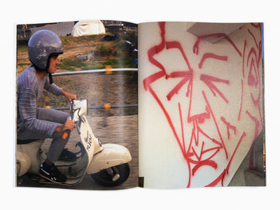 Scooters For Peace x Barry McGee - Fanzine #1