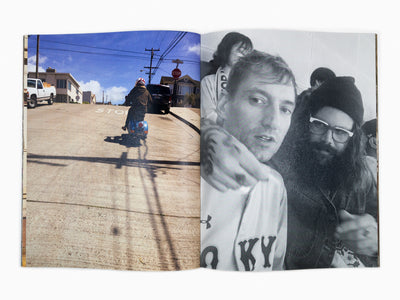 Scooters For Peace x Barry McGee - Fanzine #1