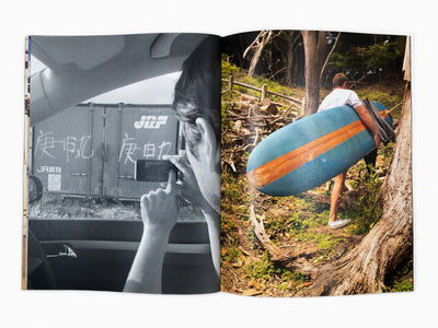 Scooters For Peace x Barry McGee - Fanzine #1