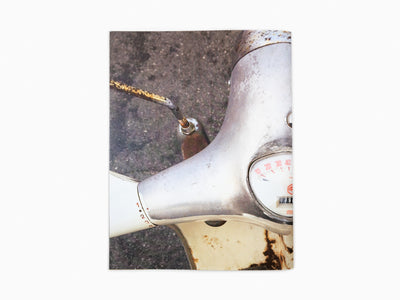 Scooters For Peace x Barry McGee - Fanzine #1