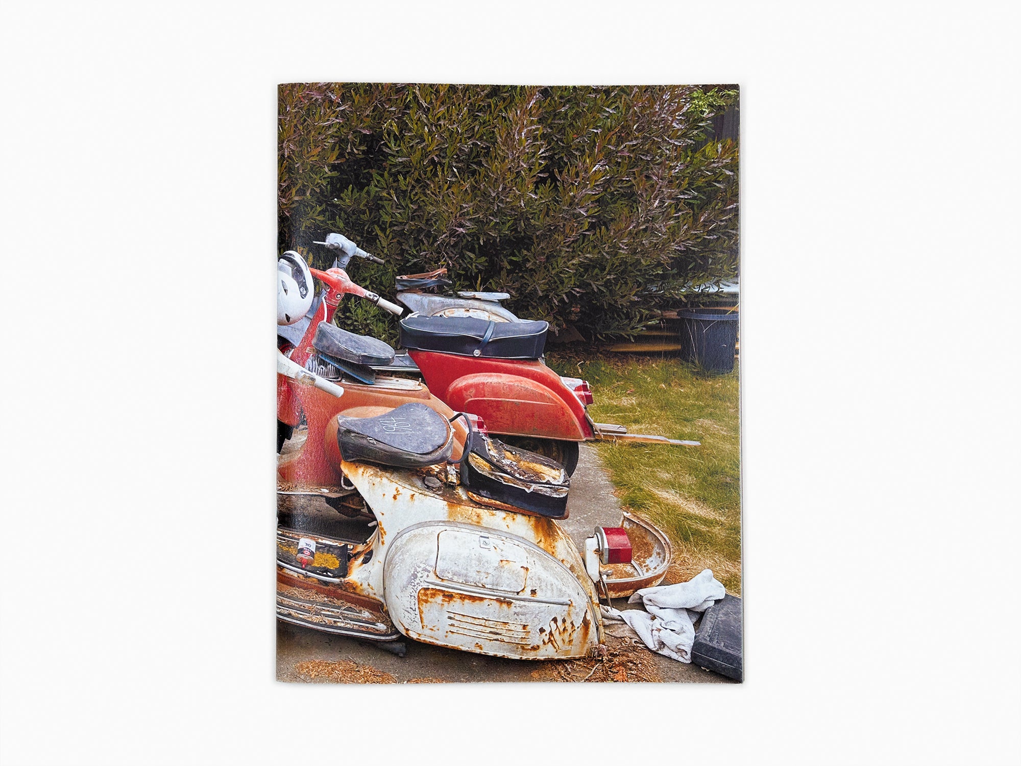 Scooters For Peace x Barry McGee - Fanzine #4