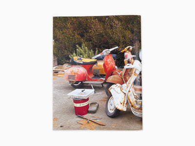 Scooters For Peace x Barry McGee - Fanzine #4