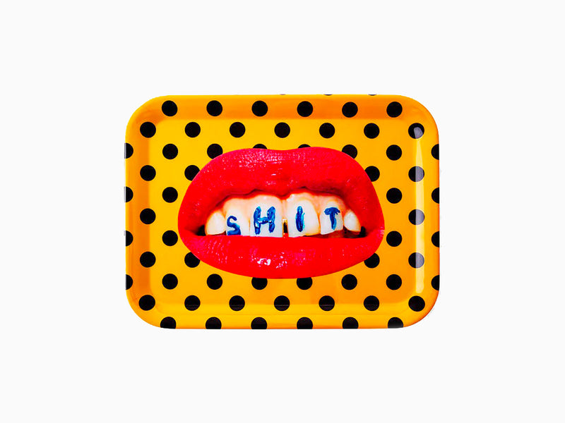 Seletti porte Toiletpaper - Plateau de merde