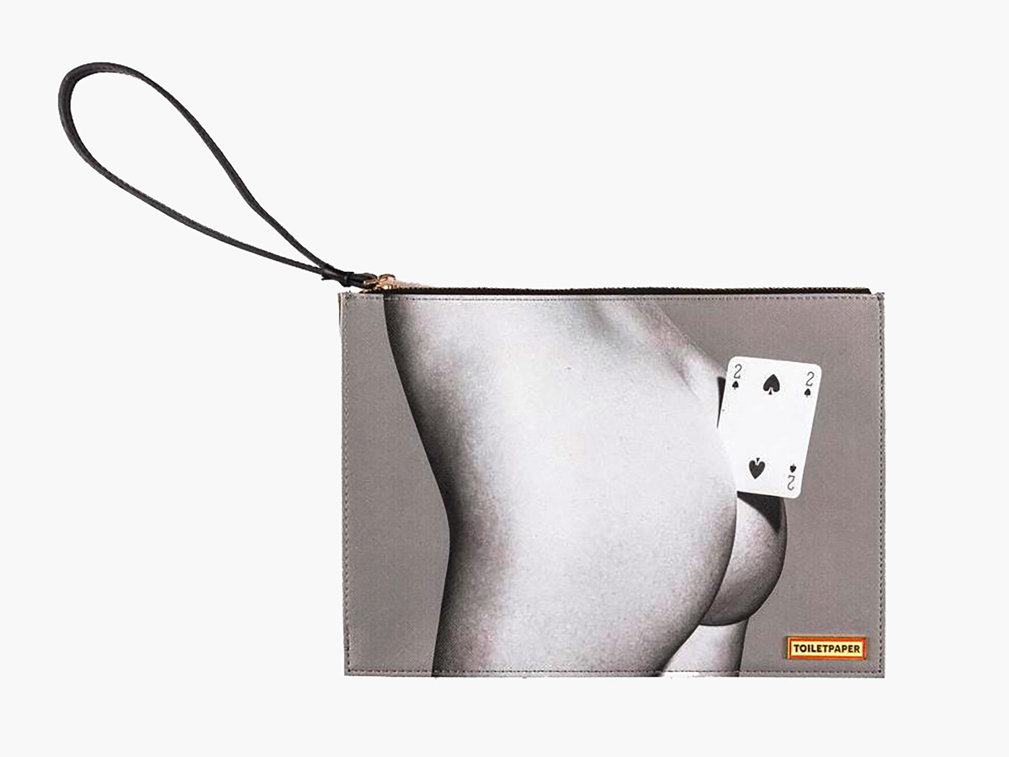 Seletti porte Toiletpaper - Sac à main - Deux de pique