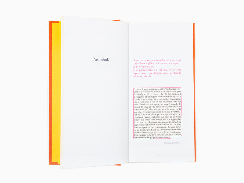 Sophie Calle - A suivre (Livre IV)