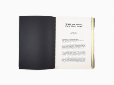 Sophie Calle - Ainsi de Suite