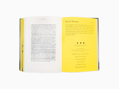 Sophie Calle - Ainsi de Suite