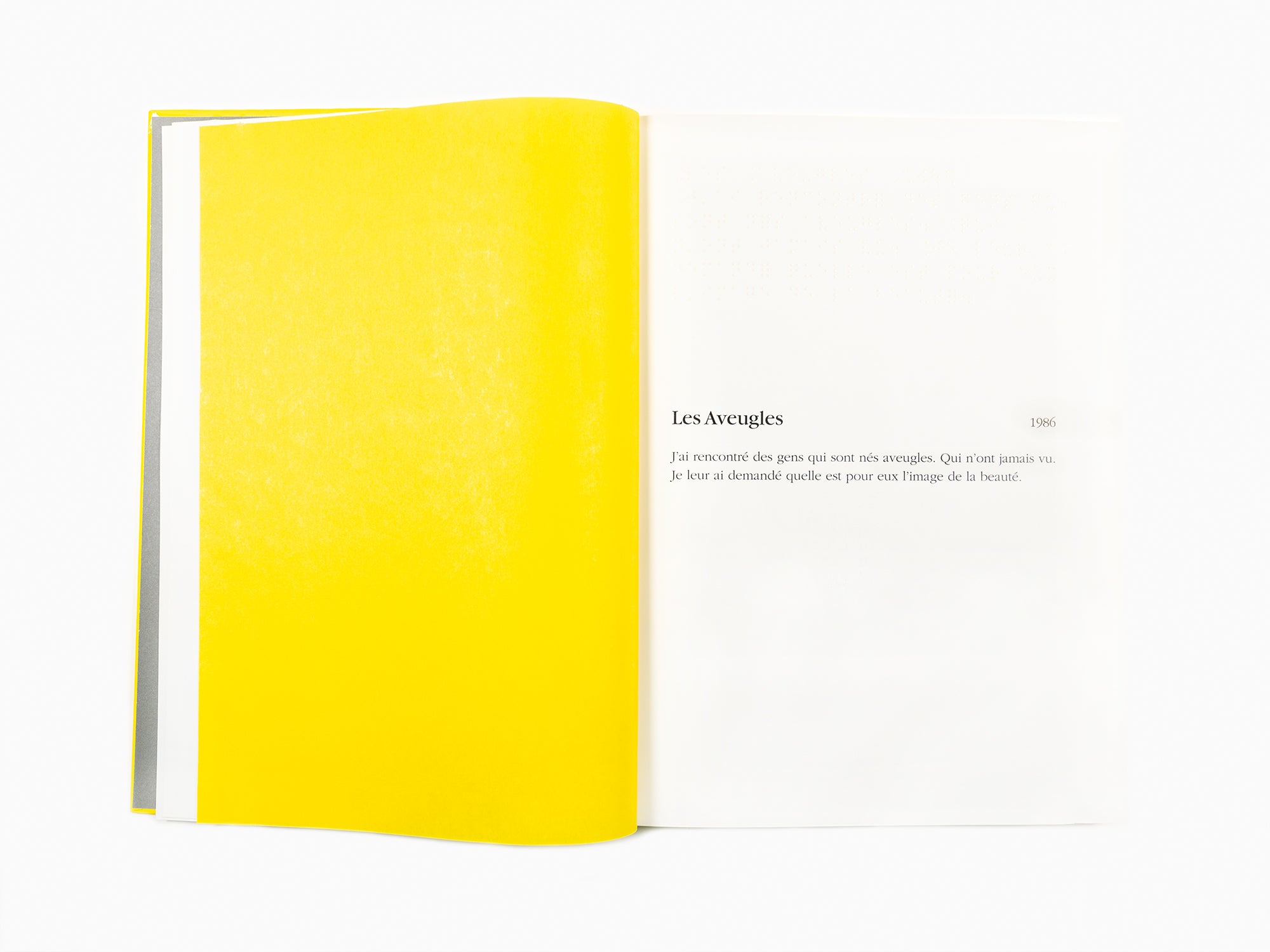 Sophie Calle - Aveugles