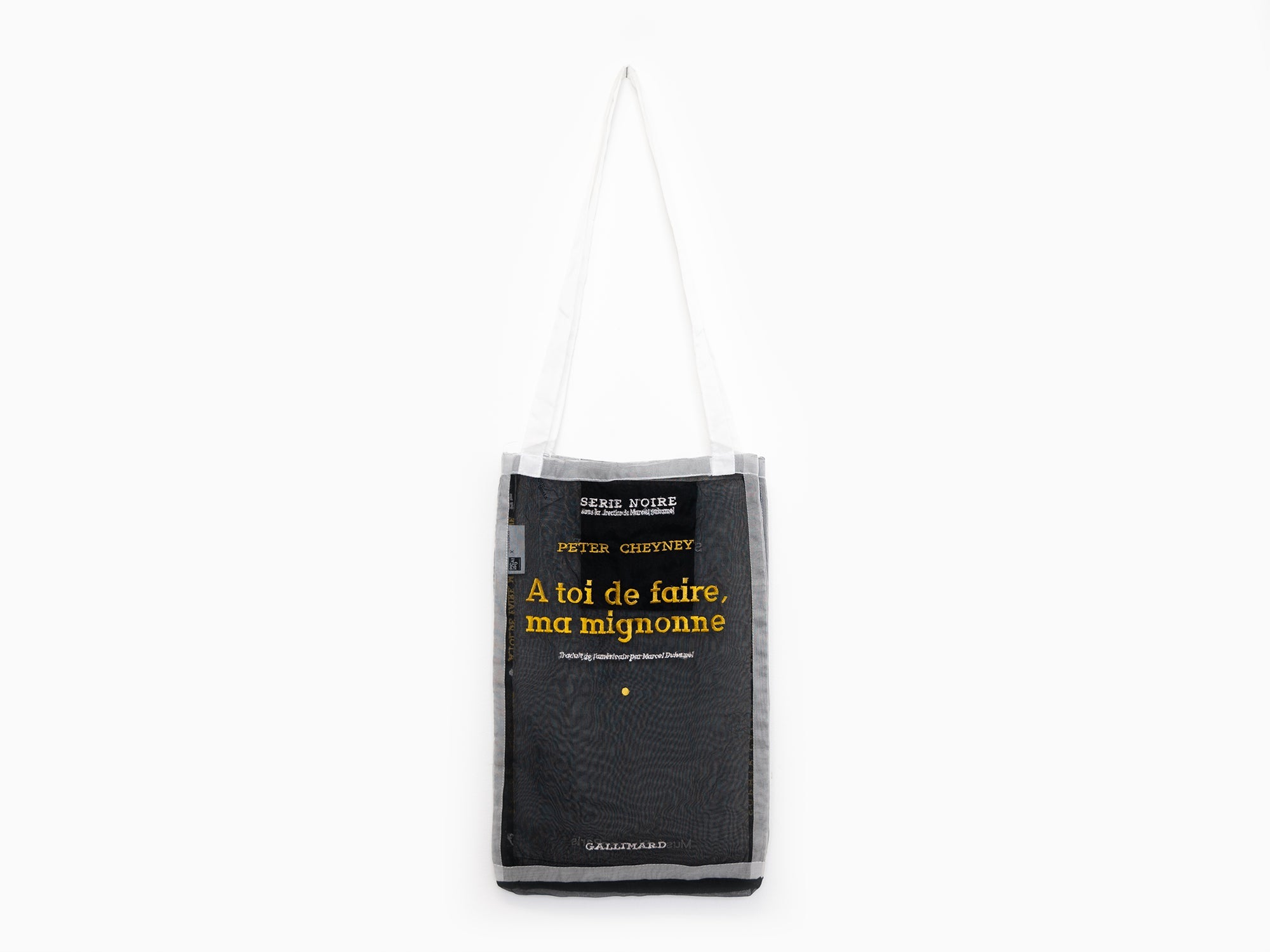 Sophie Calle - À toi de faire, ma mignonne Tote bag (noir)