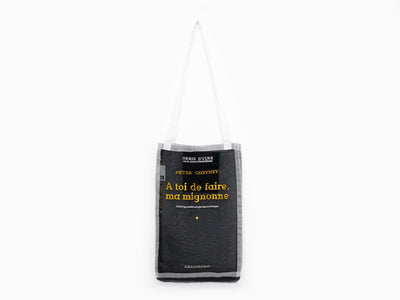 Sophie Calle - À toi de faire, ma mignonne Tote bag (noir)