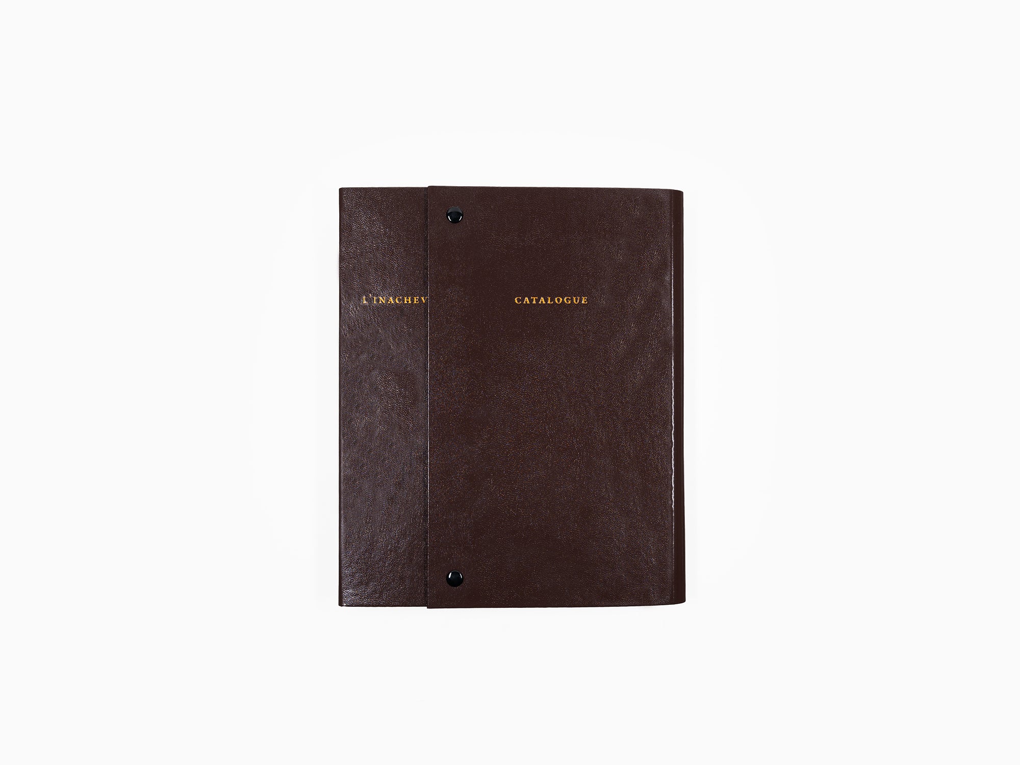 Sophie Calle - Catalogue raisonné de l'inachevé