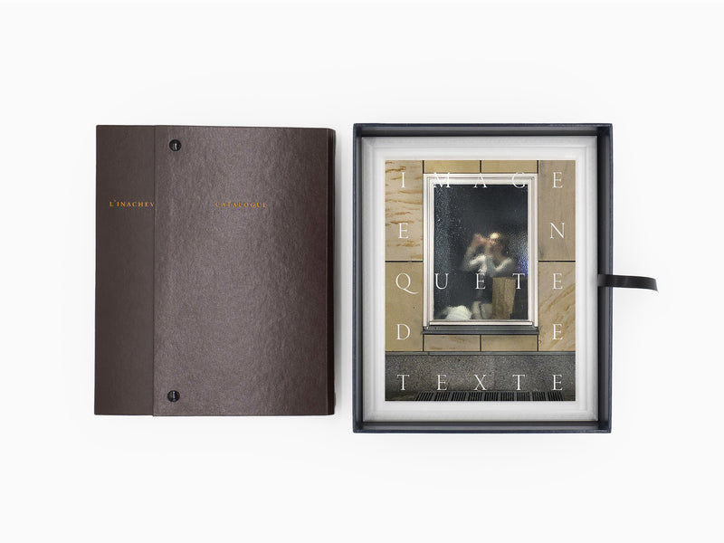 Sophie Calle - Catalogue raisonné de l'inachevé (Édition de tête)