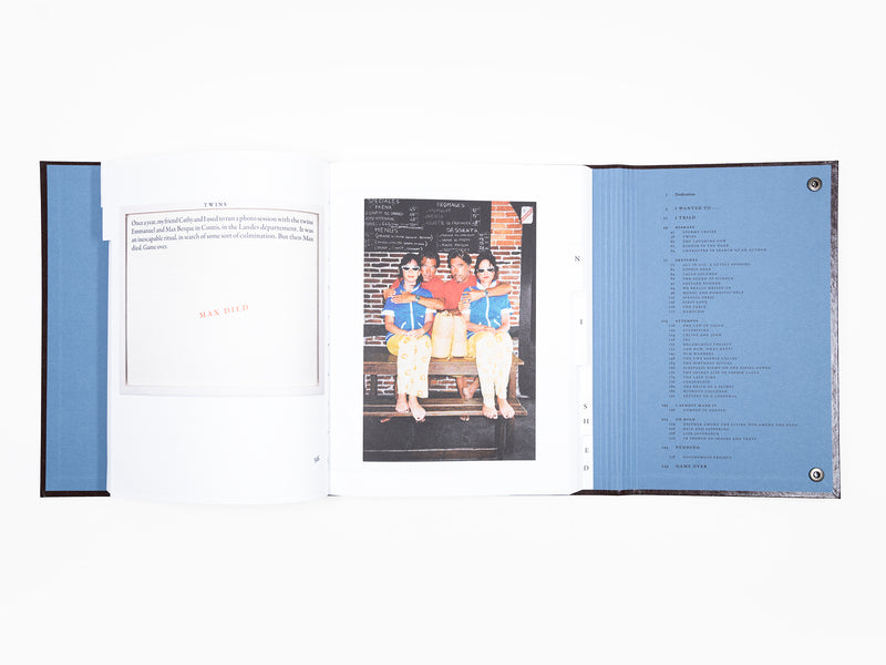 Sophie Calle - Catalogue raisonné de l'œuvre inachevée