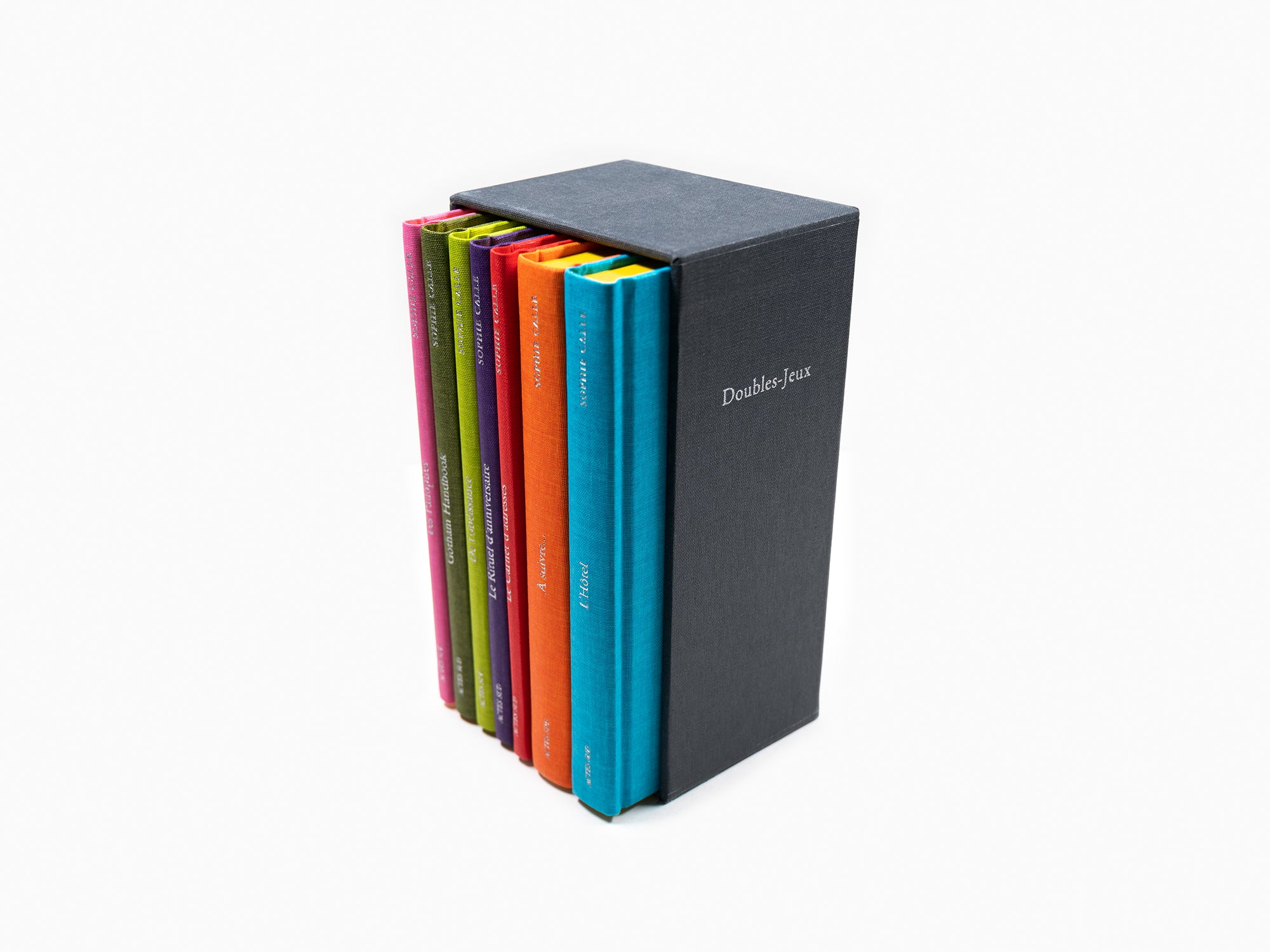 Sophie Calle - Doubles-Jeux (coffret)