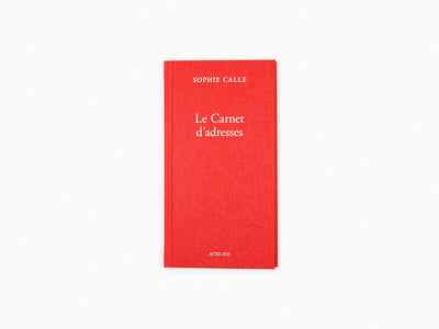Sophie Calle - Doubles-Jeux (coffret)
