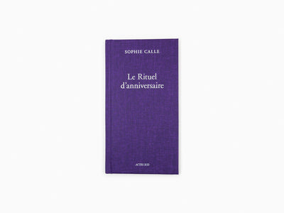 Sophie Calle - Doubles-Jeux (coffret)