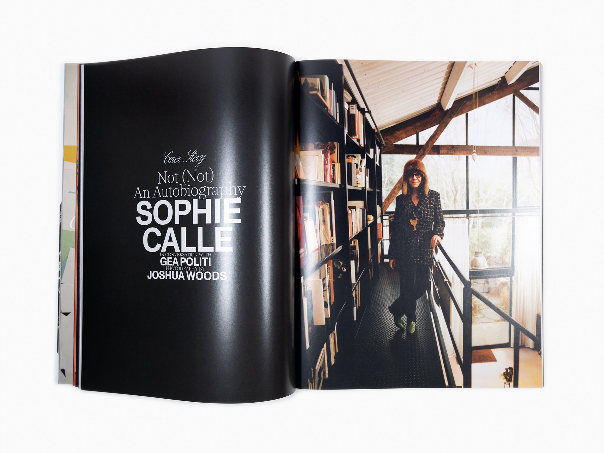 Sophie Calle - Flash Art Issue Spring 2025