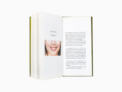 Sophie Calle - Gotham handbook (Livre VII)