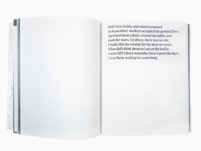 Sophie Calle / Jean-Paul Demoule - L'ascenseur réside dans le 501