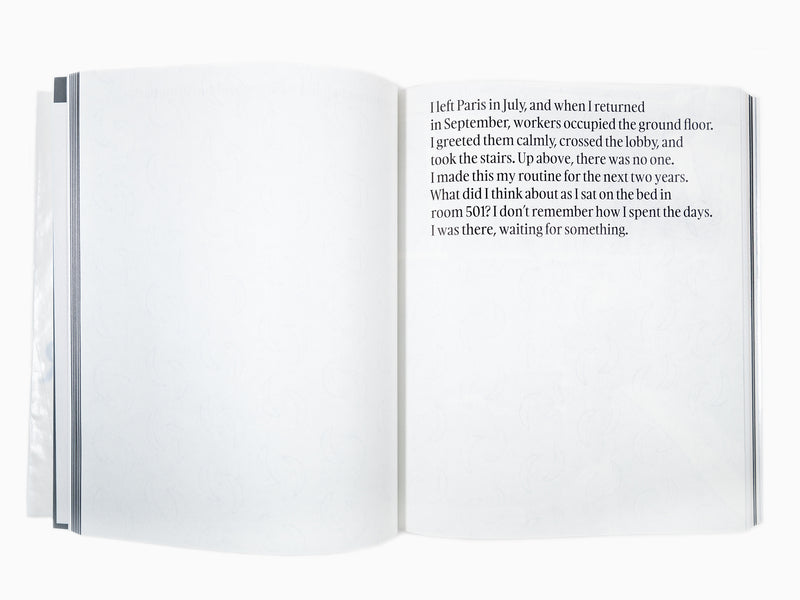 Sophie Calle / Jean-Paul Demoule - L'ascenseur réside dans le 501