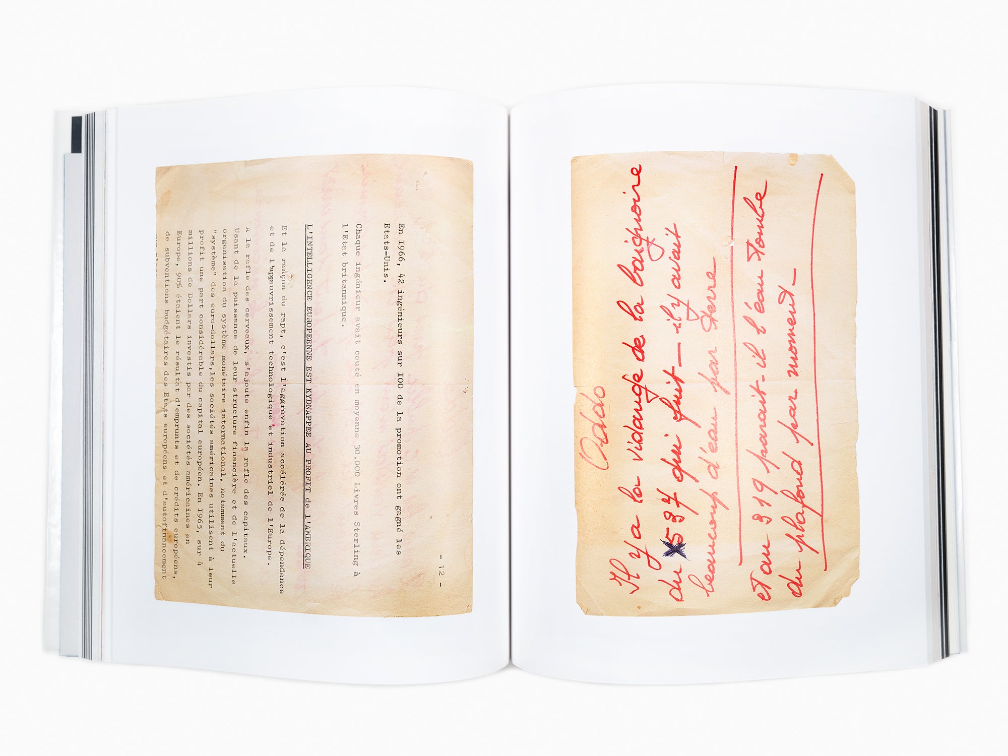 Sophie Calle / Jean-Paul Demoule - L'ascenseur réside dans le 501