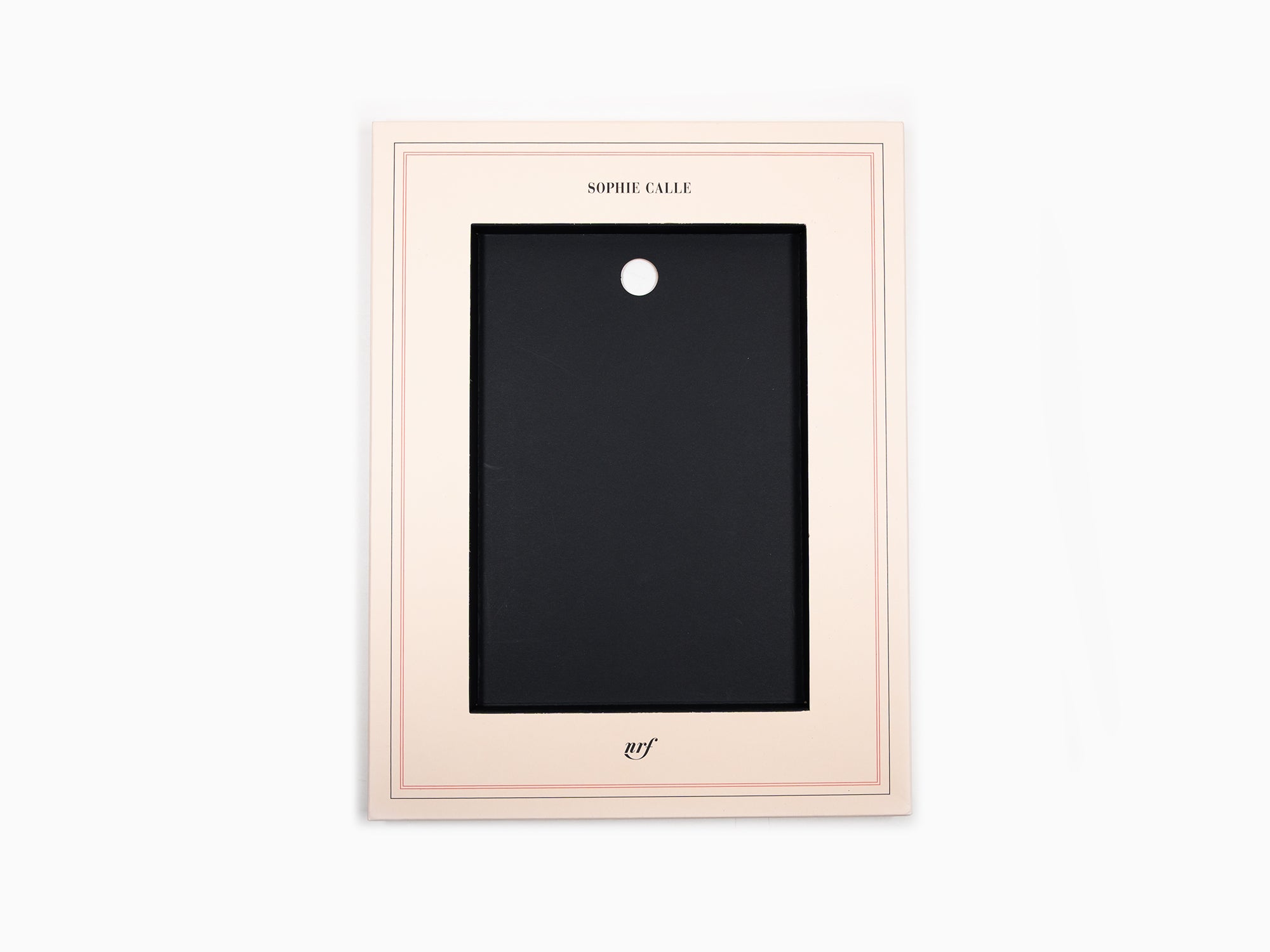 Sophie Calle - Noire dans Blanche (ed. de tête)
