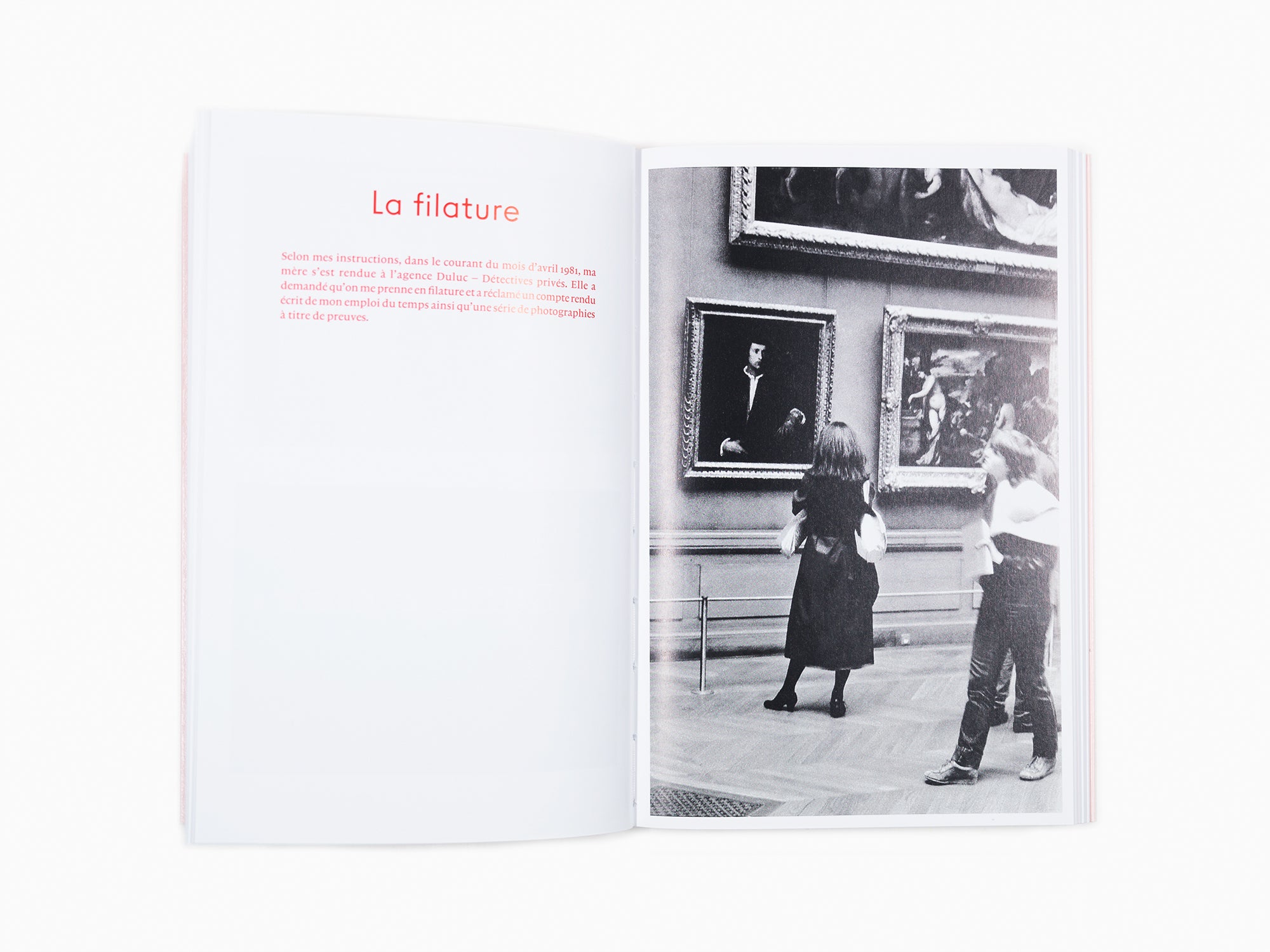 Sophie Calle - Photo Poche