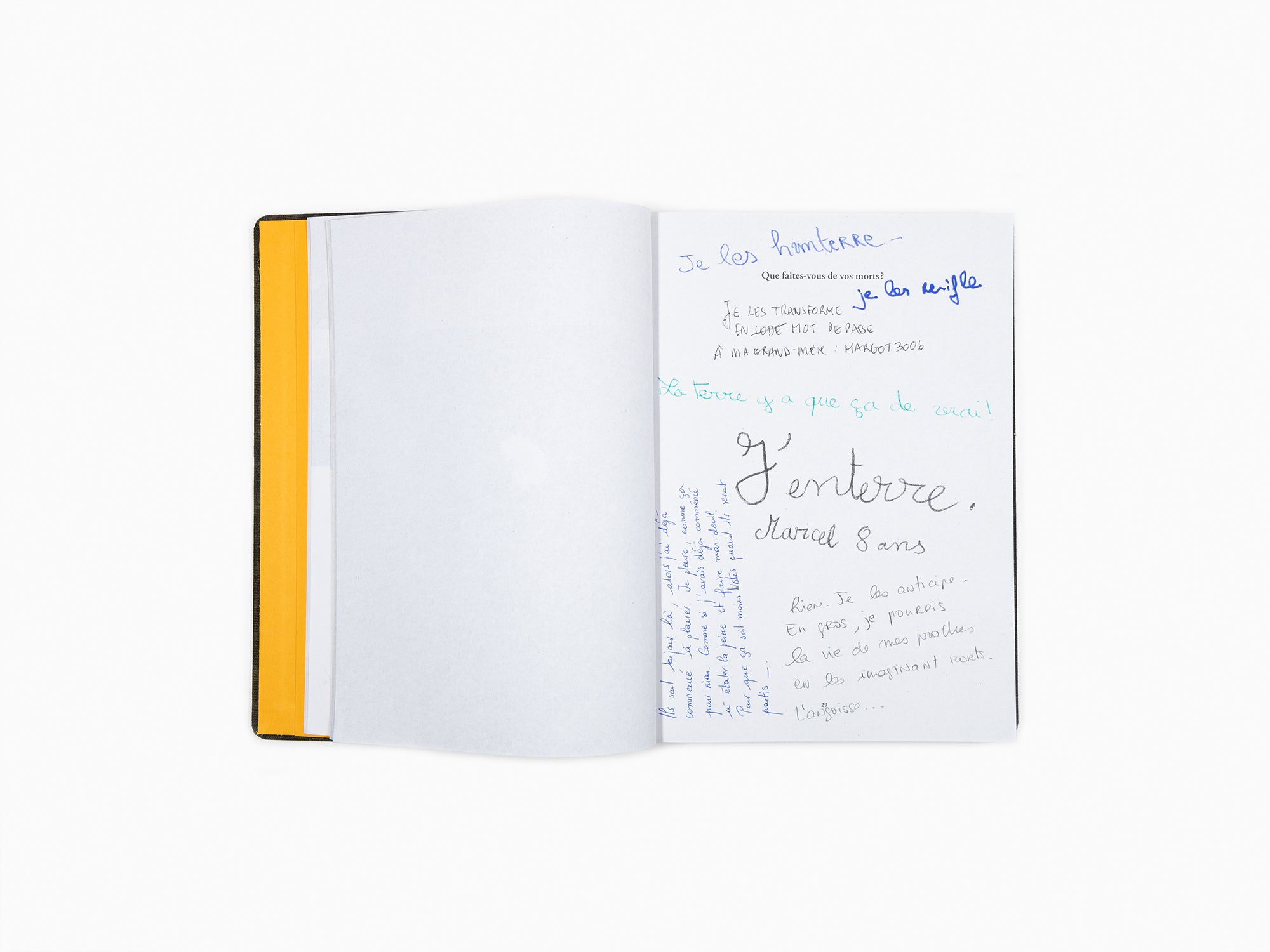 Sophie Calle - Que faites-vous de vos morts ? (nouvelle édition)