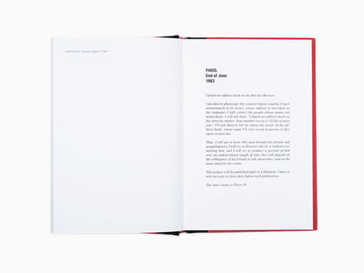 Sophie Calle - Le carnet d'adresses