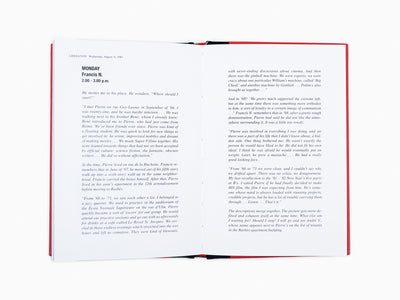 Sophie Calle - Le carnet d'adresses