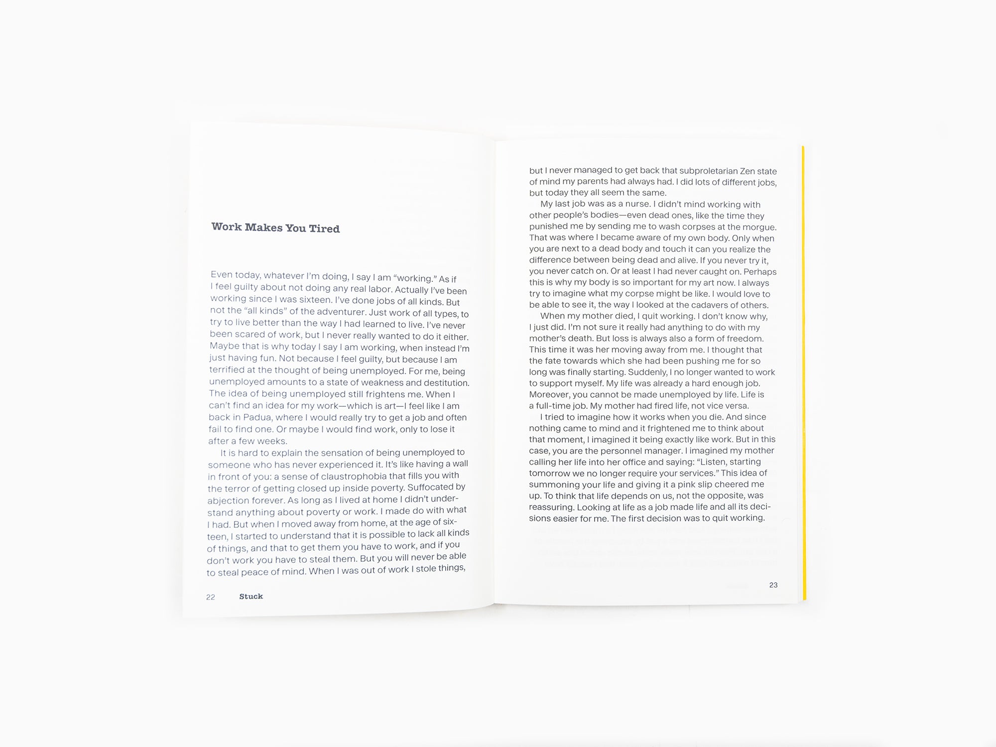 Francesco Bonami - Stuck — Maurizio Cattelan : L'autobiographie non autorisée