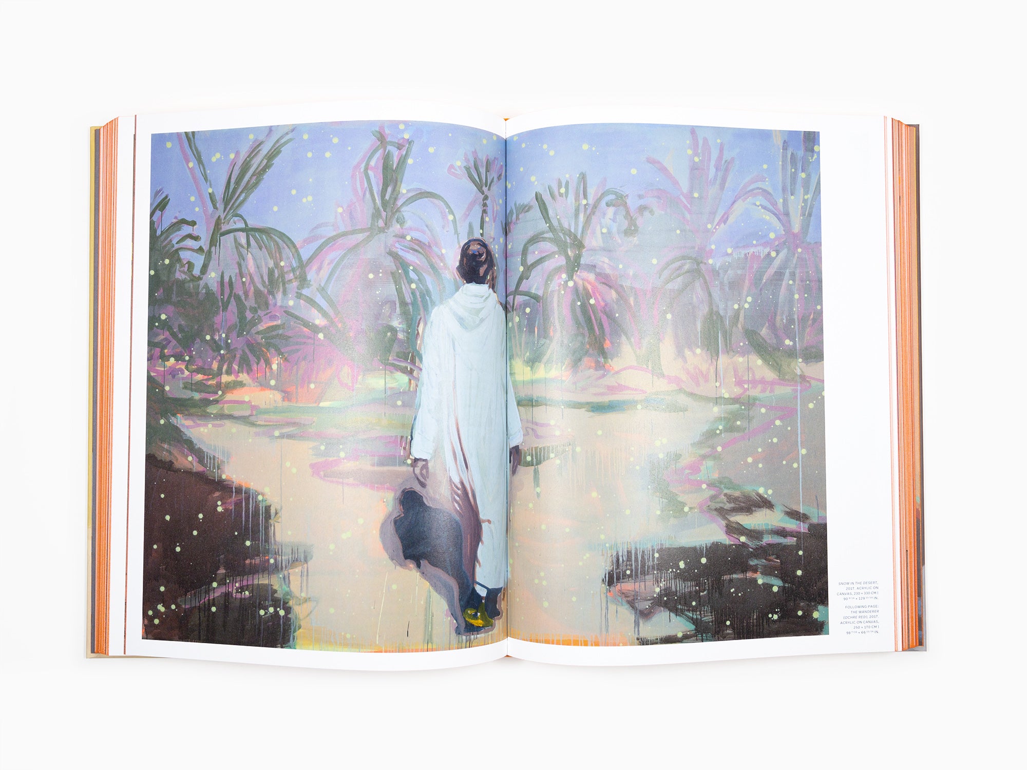 Claire Tabouret -monographie Perrotin (édition revue et augmentée)