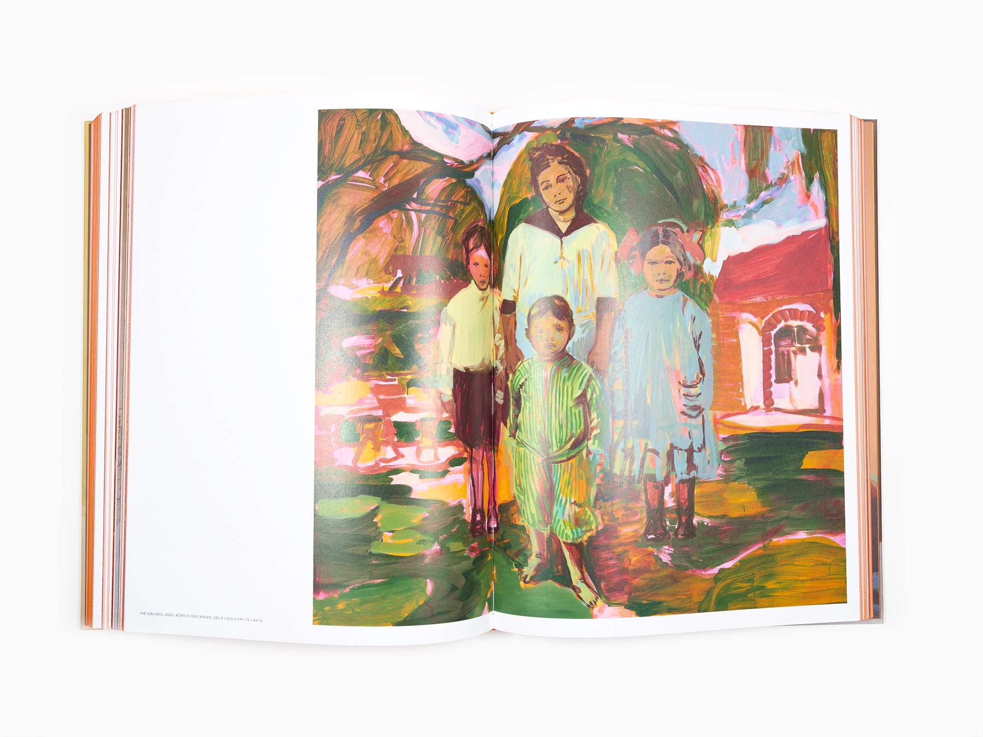 Claire Tabouret -monographie Perrotin (édition revue et augmentée)