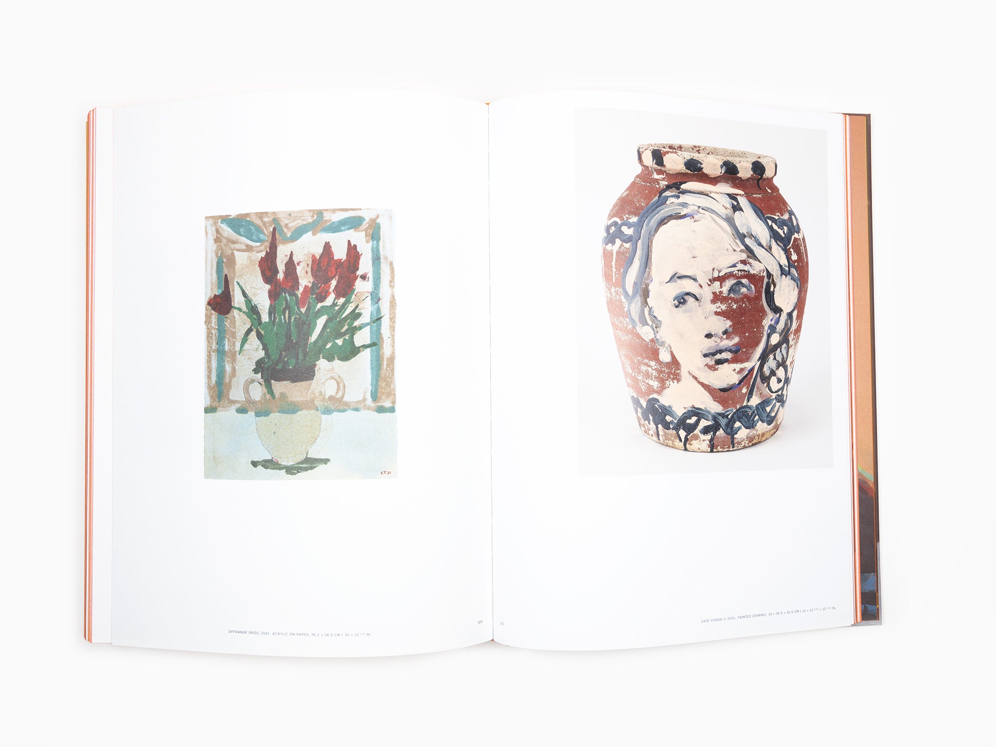 Claire Tabouret -monographie Perrotin (édition revue et augmentée)