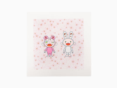 Takashi Murakami - Les cerisiers en fleurs. Kaikai Kiki.