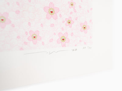 Takashi Murakami - Les cerisiers en fleurs. Kaikai Kiki.