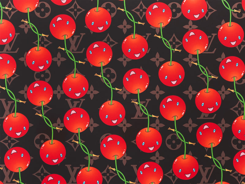 Takashi Murakami - LV Cherry Infinity