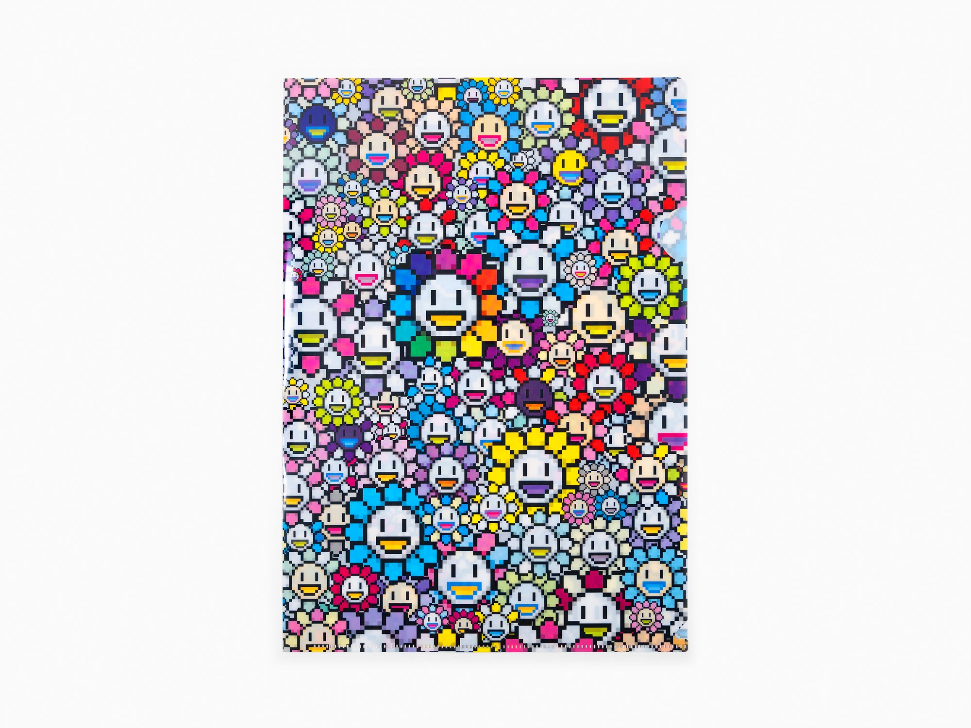Takashi Murakami - Clear File Murakami.Flowers Champ de fleurs