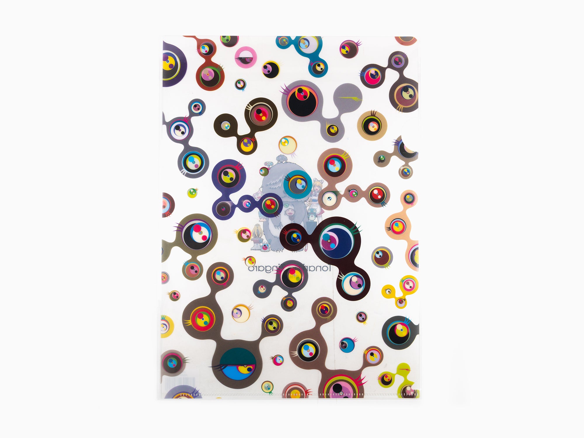 Takashi Murakami - Clear File Jellyfish Eyes (yeux de méduse)