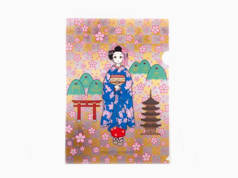 Takashi Murakami - Clear File Maiko in Springtime Kyoto (en anglais)