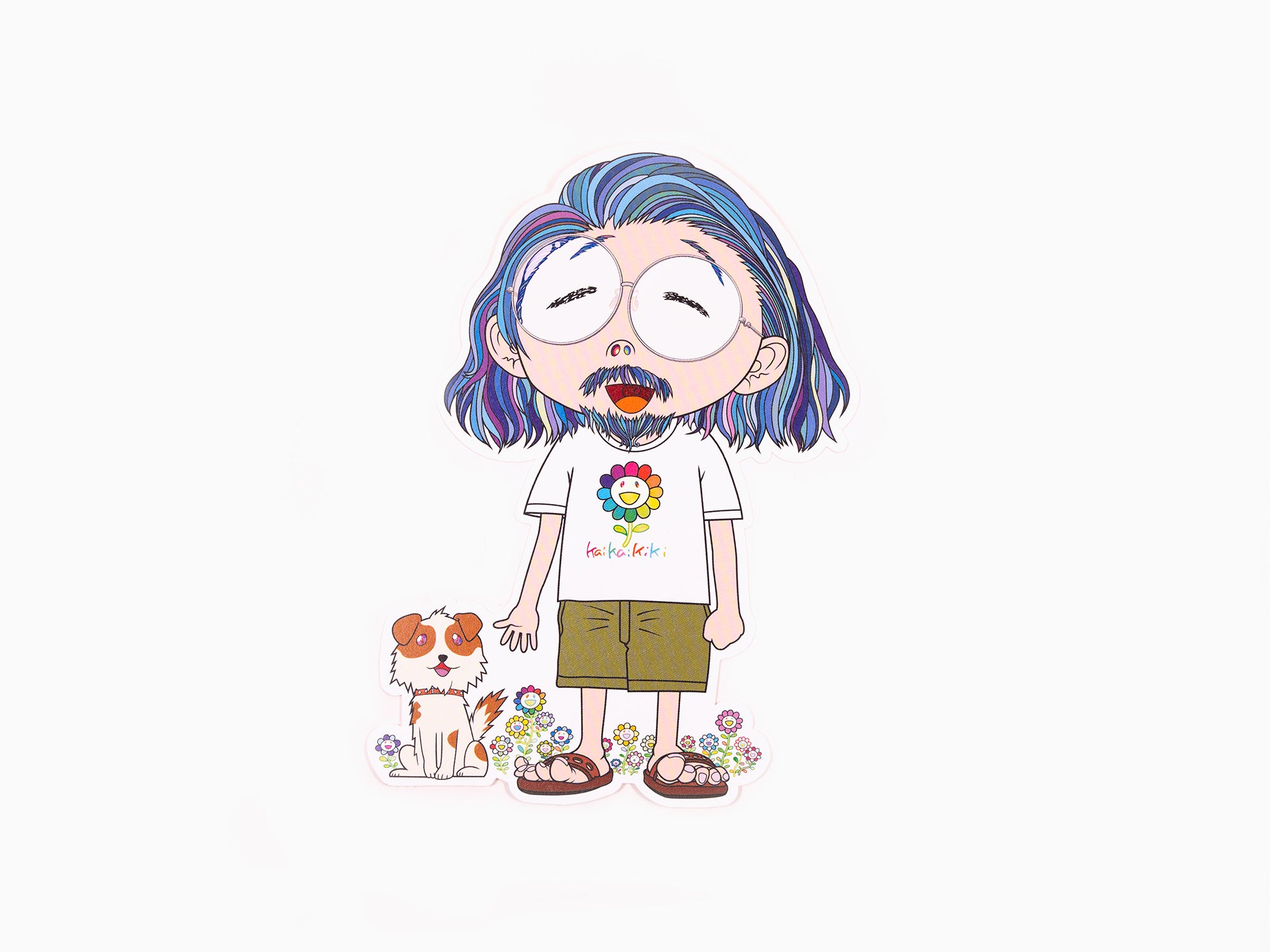 Takashi Murakami - Cartes d'art découpées