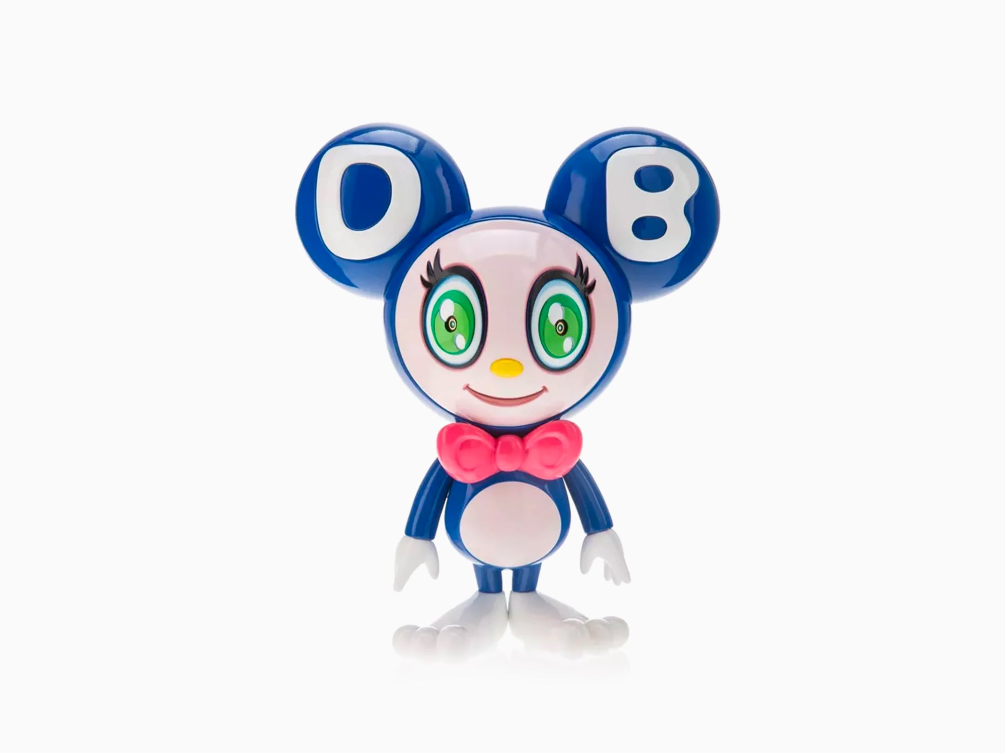 Takashi Murakami - DOB-kun (Dark Blue) Edition Paulownia Box