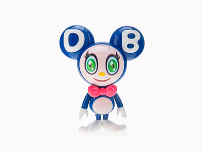 Takashi Murakami - DOB-kun (Dark Blue) Edition Paulownia Box