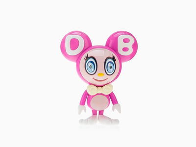 Takashi Murakami - DOB-kun (Rose Fuschia) Paulownia Box Edition