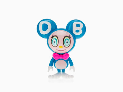 Takashi Murakami - DOB-kun (Light Blue) Edition Paulownia Box