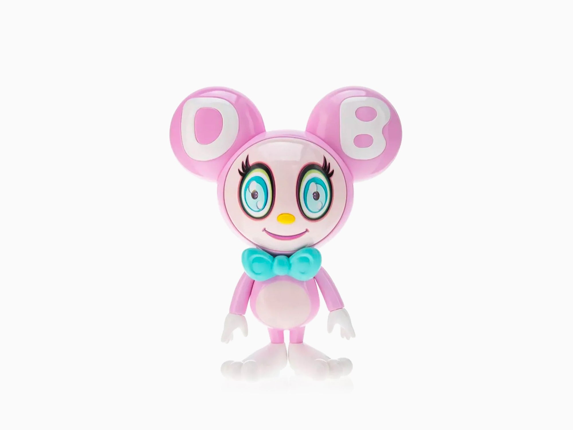 Takashi Murakami - DOB-kun (Rose Clair) Paulownia Box Edition