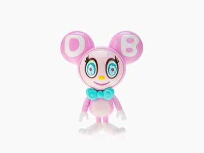 Takashi Murakami - DOB-kun (Rose Clair) Paulownia Box Edition