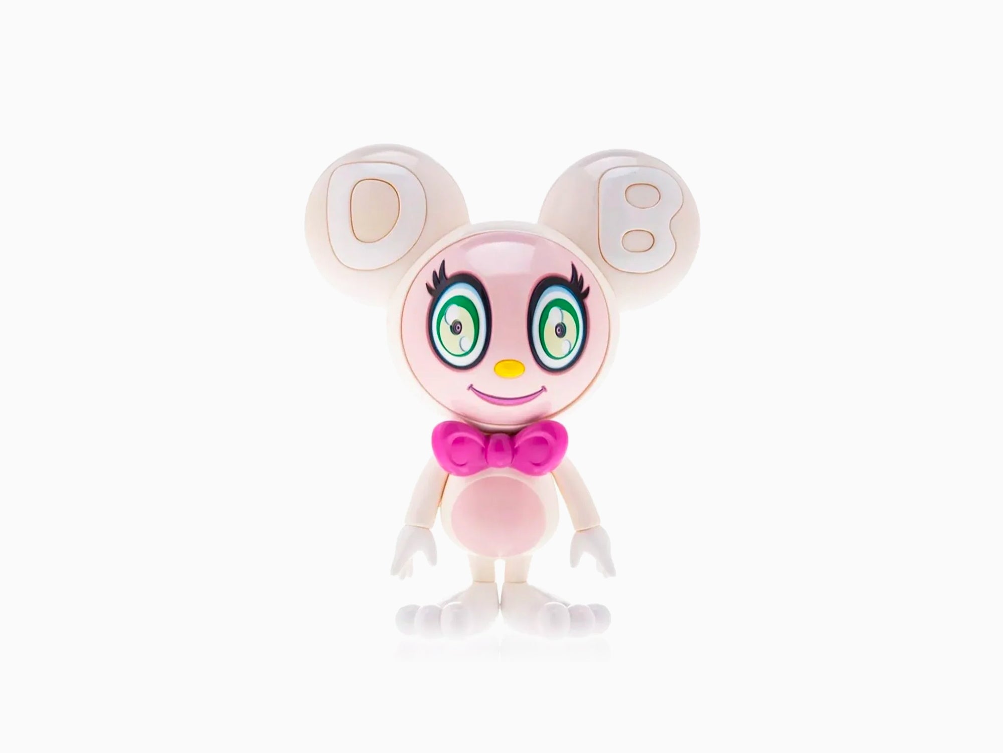 Takashi Murakami - DOB-kun (Blanc) Paulownia Box Edition