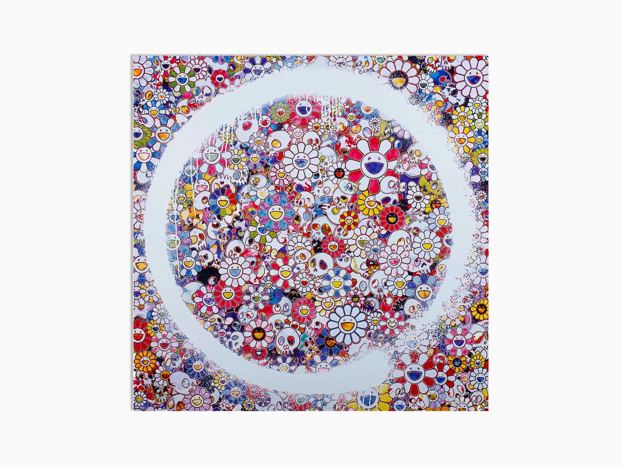 Takashi Murakami - Enso : Zen, les cieux