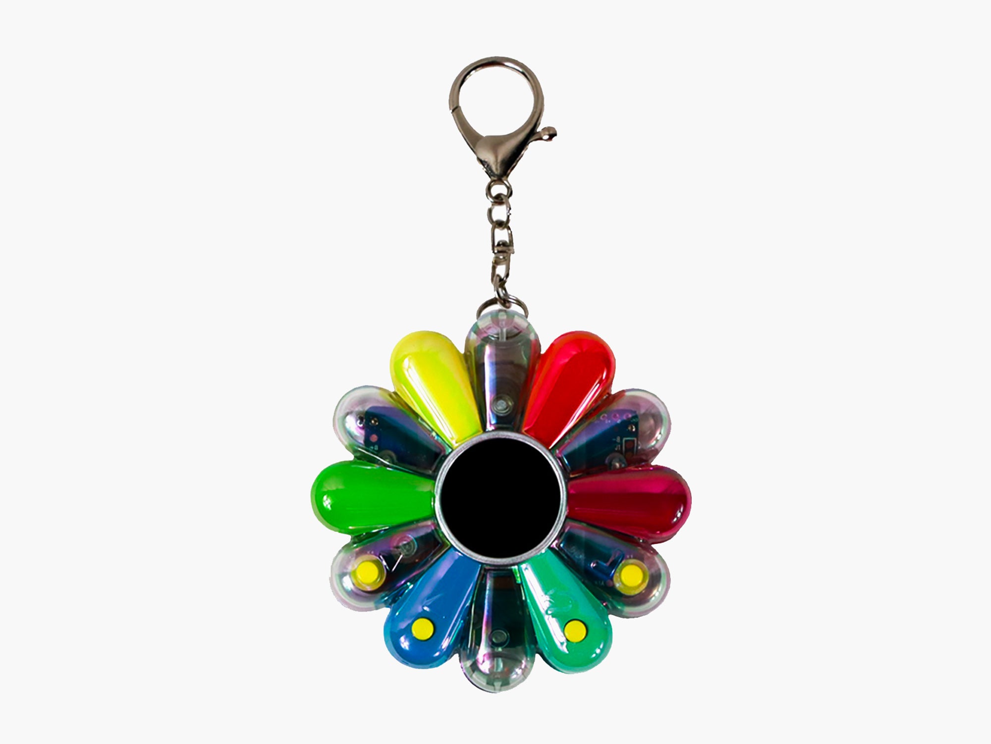 Takashi Murakami - FLOWER GO WALK COLOR / Aurora : Multi x White (avec FLOWER GO WALK CARD)